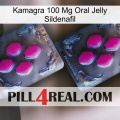 Kamagra 100Mg Oral Jelly Sildenafil 01